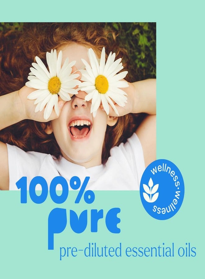 Plant Therapy Kids Cool Comfort Pre-Diluted Essential Oil Roll-On Blend 10 mL (1/3 oz) Relaxation, Cooling Comfort, Seasonal Wellness, Calming Aromatherapy for Kids - Image 5